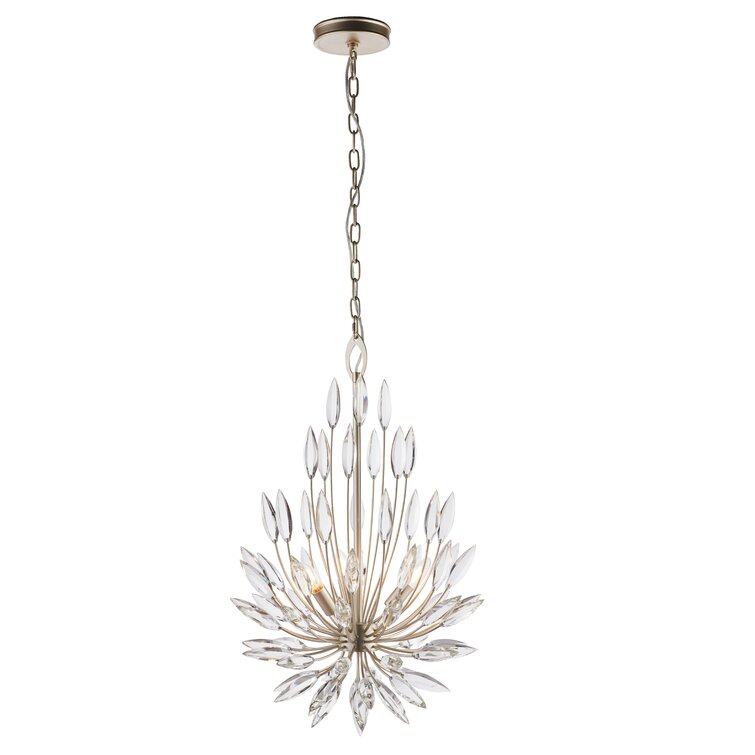Clarence 3-Light Crystal Chandelier