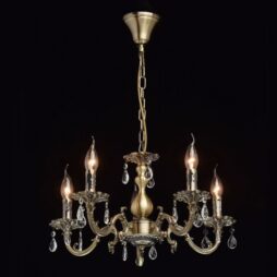 Classic 5-Light Candle Style Chandelier