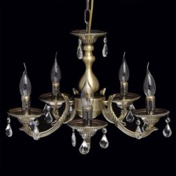 Classic 5-Light Candle Style Chandelier