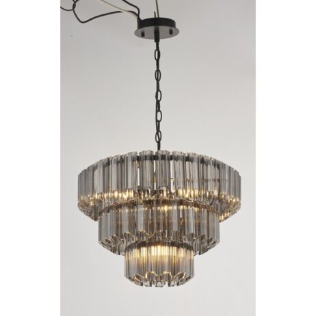 Conan 4-Light Crystal Chandelier