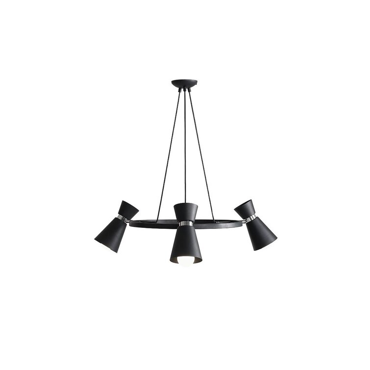 Cooke 3-Light Unique/Statement Chandelier