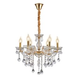 Copley 6-Light Candle Style Chandelier