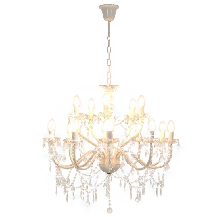 Cullins 15-Light Candle Style Chandelier