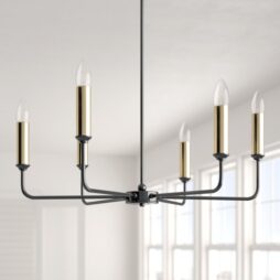 Daryl 6-Light Candle Style Chandelier
