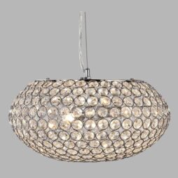 Demi 3-Light Crystal Chandelier