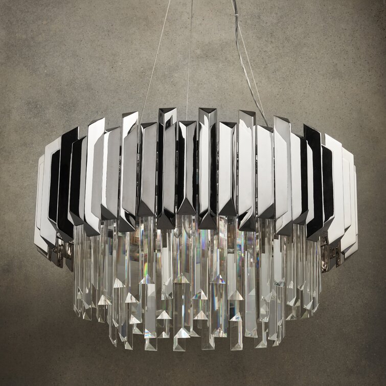 Dillan 6-Light Crystal Chandelier