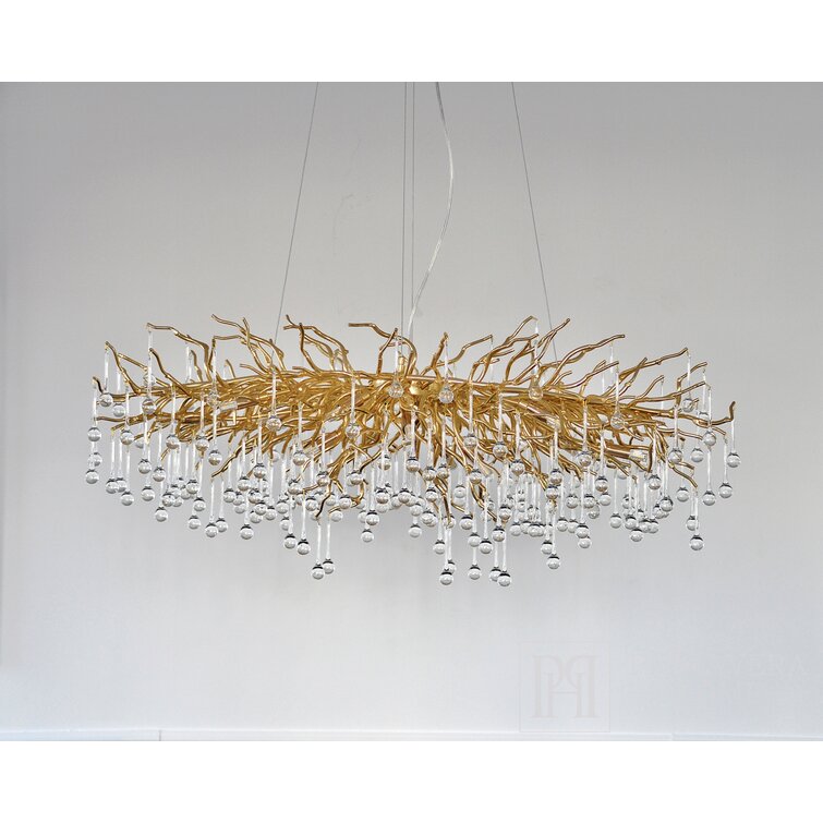 Divisadero 12-Light Unique Chandelier