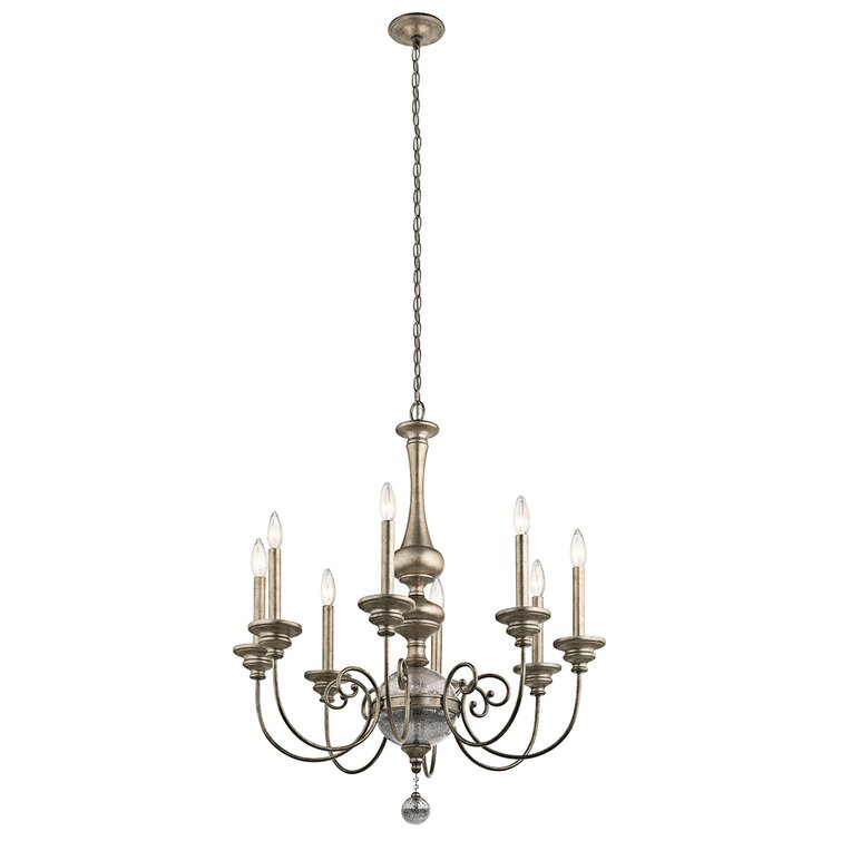 Draughn 8-Light Candle Style Chandelier