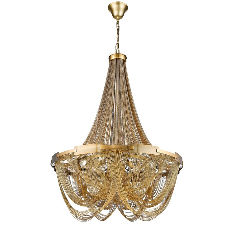 Eanes 6-Light Empire Chandelier