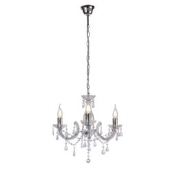 Eells 3-Light Candle Style Chandelier