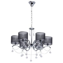 Elegance 6-Light Shaded Chandelier