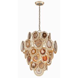Elkanah 10-Light Unique Chandelier