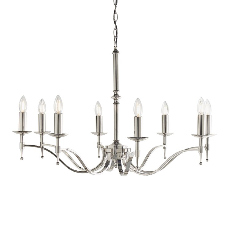 Emperador 8-Light Chandelier