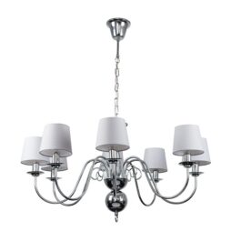 Eshelman 8-Light Candle Style Chandelier