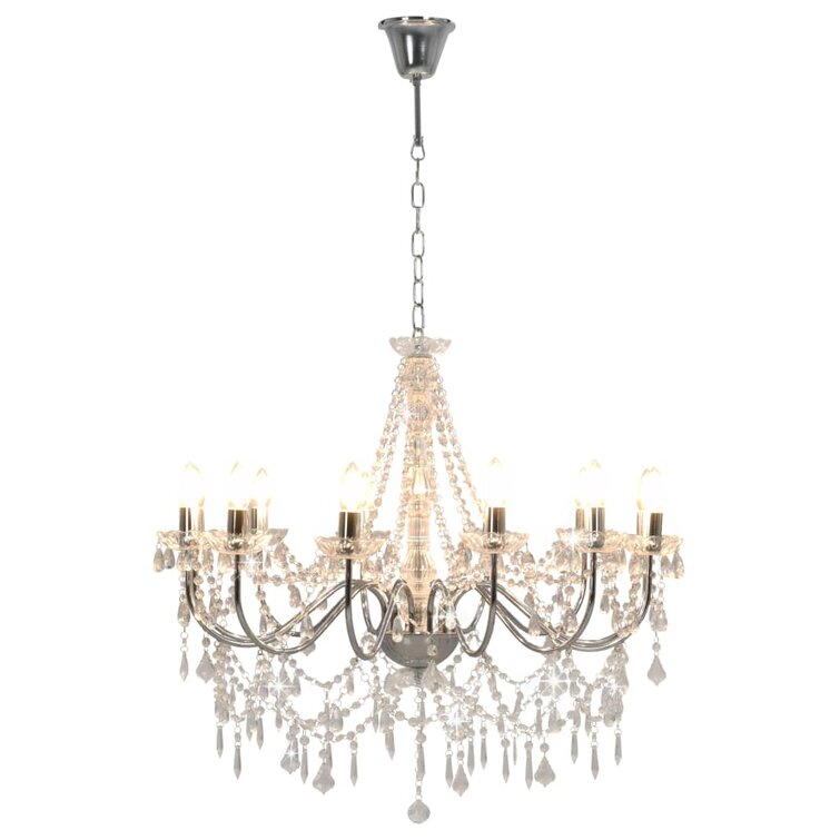 Espana 12-Light Crystal Chandelier