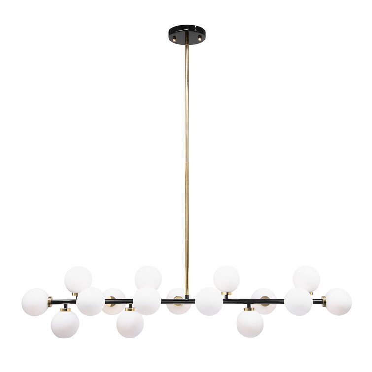 Eveland 16-Light Unique Chandelier