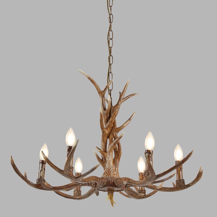 Everett 6-Light Candle-Style Chandelier