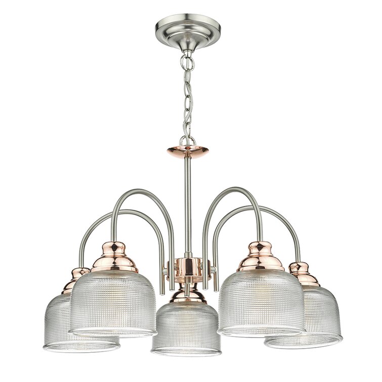 Fraser 5-Light Shaded Chandelier