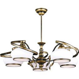 Fredricks 5-Light Shaded Chandelier