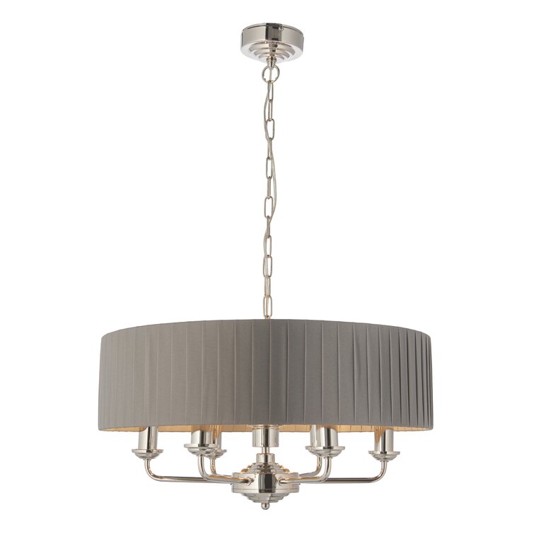 Galbaugh 6-Light Drum Chandelier