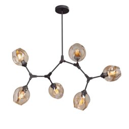 Garren 6-Light Geometric Chandelier