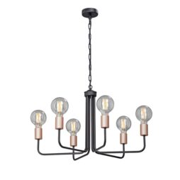Garretson 6-Light Candle Style Chandelier