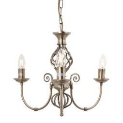 Gillam 3-Light Candle Style Chandelier