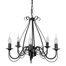 Gilman 5-Light Candle-Style Chandelier