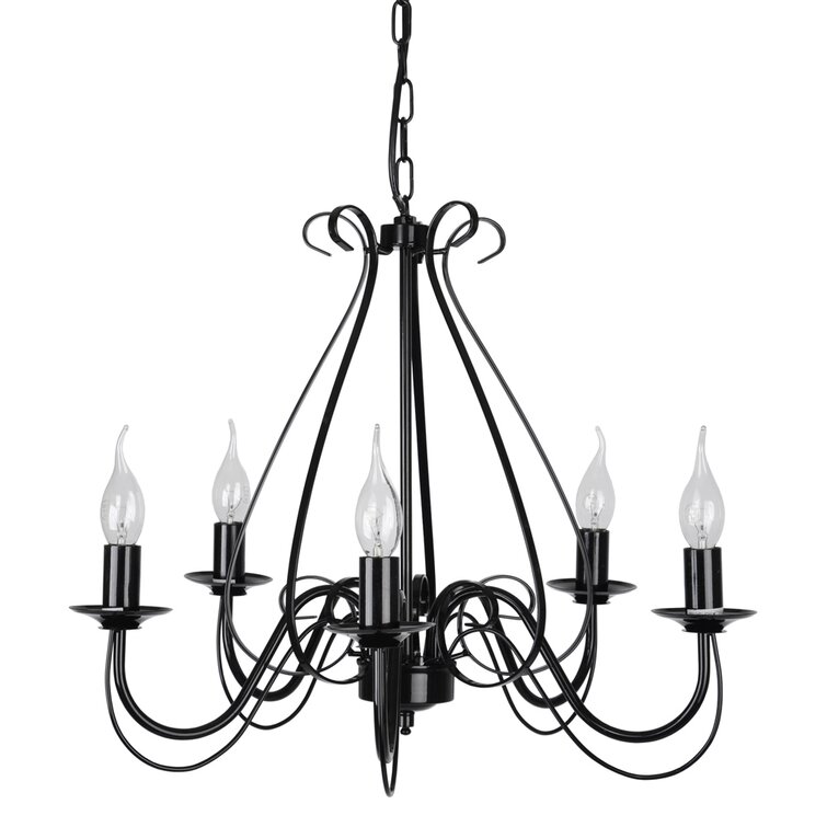 Gilman 5-Light Candle-Style Chandelier