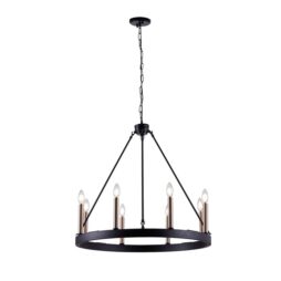 Giuliana 8-Light Candle Style Chandelier