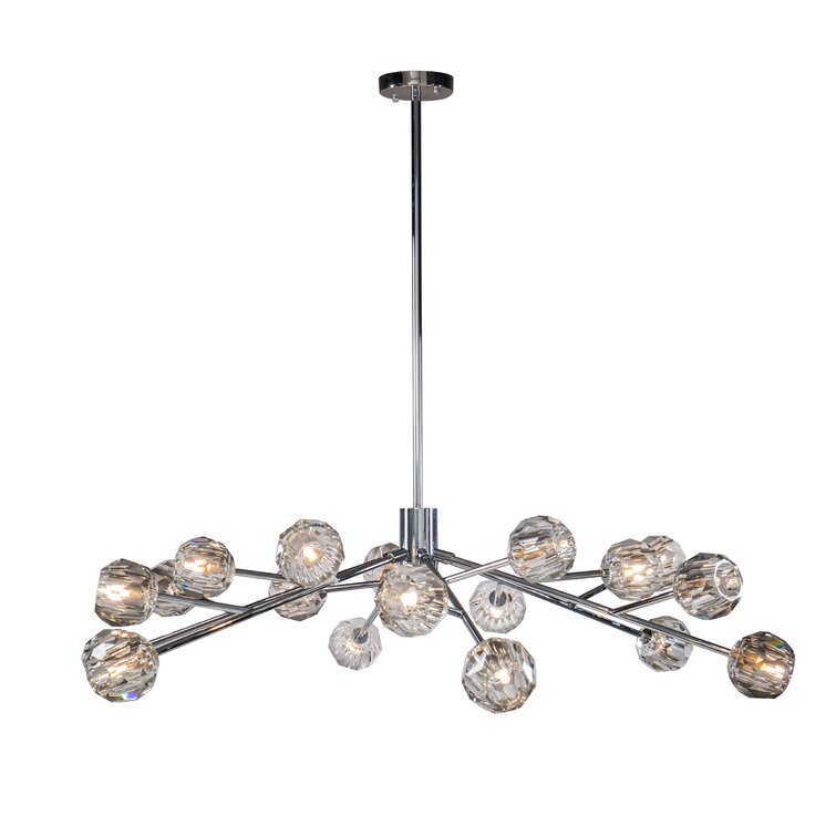 Goole 18-Light Sputnik Chandelier