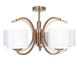 Gossman 5-Light Shaded Chandelier