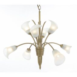Guinyard 8-Light Shaded Chandelier