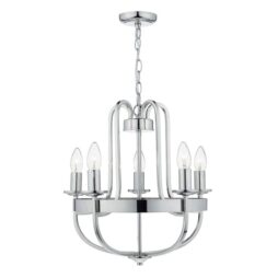 Harwell 5-Light Candle-Style Chandelier