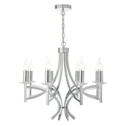 Hecht 8-Light Candle-Style Chandelier