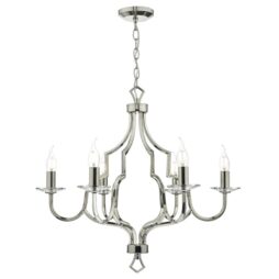 Heckart 6-Light Candle-Style Chandelier
