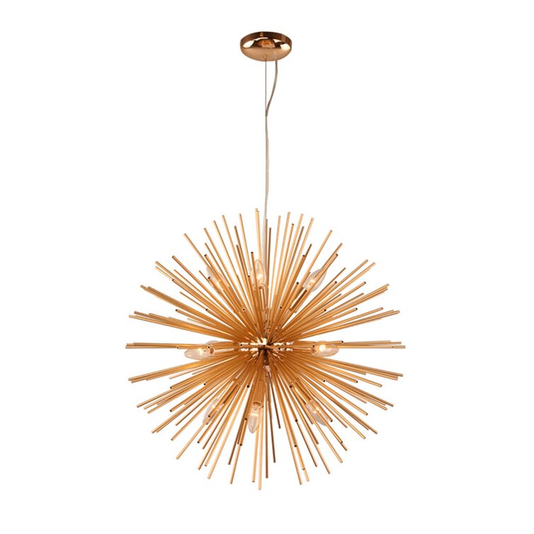 Hedgehog 8-Light Sputnik Chandelier