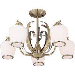 Helena 5-Light Shaded Chandelier