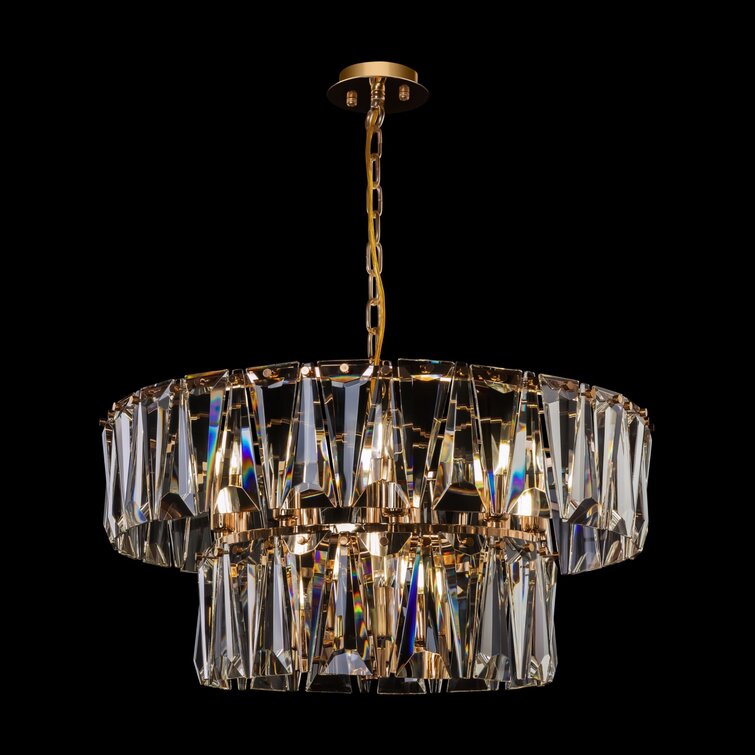 Hiatt 12-Light Crystal Chandelier