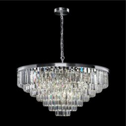 Hopkins 16-Light Crystal Chandelier
