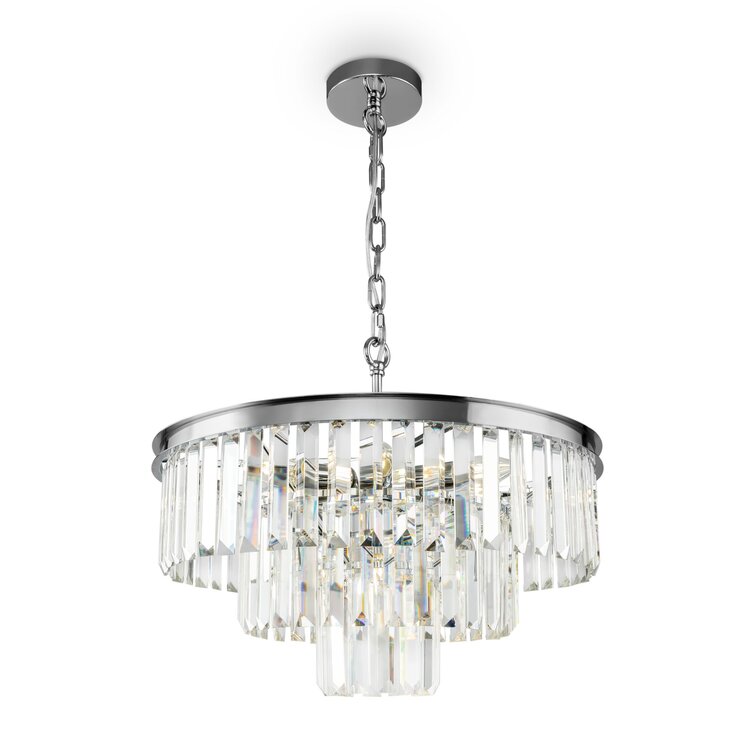 Hopkins 7-Light Crystal Chandelier