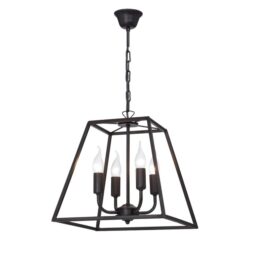 Hudgins 4-Light Candle Style Chandelier