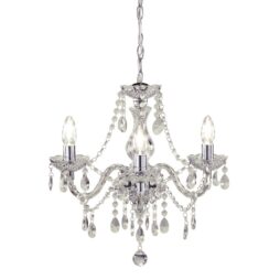 Icarus 3-Light Candle Style Chandelier