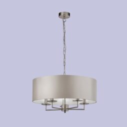 Isaias 5-Light Drum Chandelier