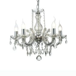 Jansen 5-Light Candle Style Chandelier