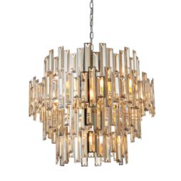 Jaylan 15-Light Crystal Chandelier