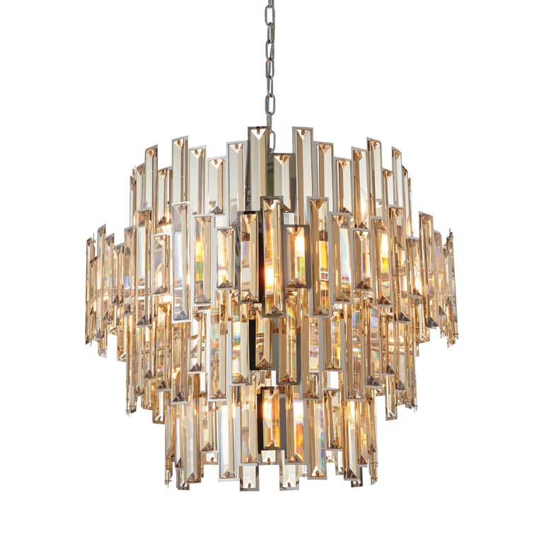 Jaylan 15-Light Crystal Chandelier