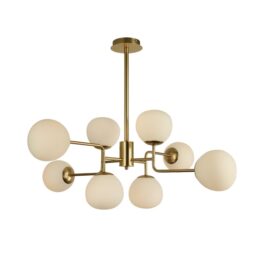 Jeri 8-Light Sputnik Chandelier