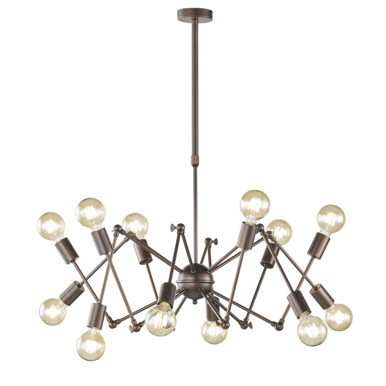 Josepha 12 Light Chandelier