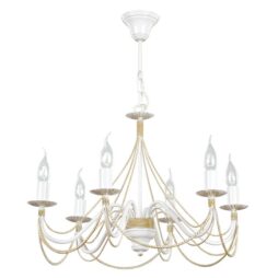 Josephina 6-Light Candle Style Chandelier